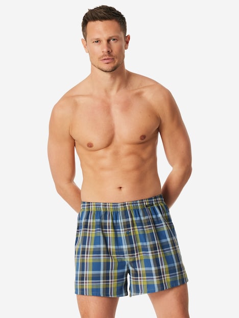 Schiesser Herren Boxer Boxershorts