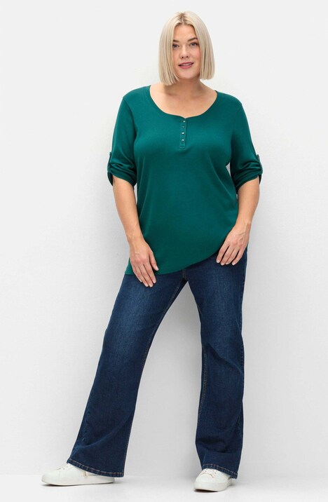 3/4-Arm-Shirt 3/4-Arm Uni