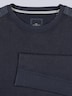 engbers Herren Langarm-Shirt meliert , Saphirblau