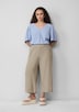 Culotte aus Leinenmix