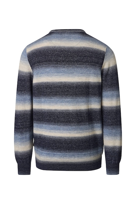 Pullover Rundhals gestreift