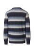 Pullover Rundhals gestreift