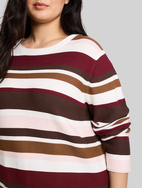 Strickpullover aus Baumwolle