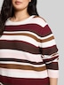 Strickpullover aus Baumwolle