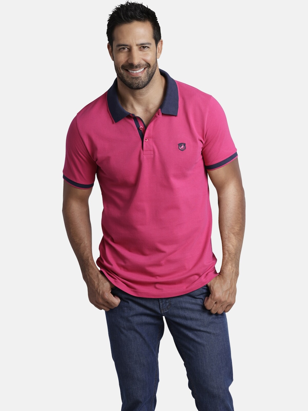 Jan Vanderstorm Poloshirt LAVRANS