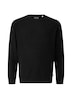 Struktur-Pullover aus 100% Baumwolle