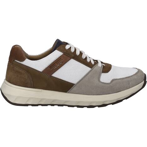 Herren Sneaker Cameron 10, weiss-braun