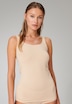 Schiesser Damen 2er-Pack Trägertop - sand - 48