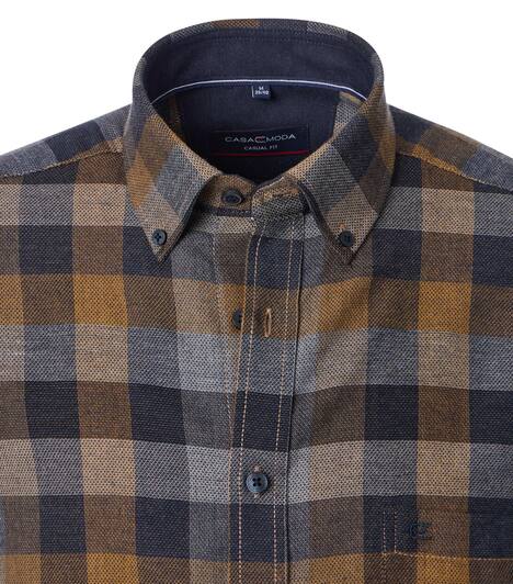 Freizeithemd kariert Casual Fit