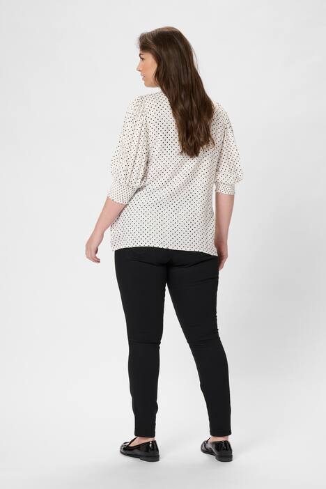 Kurzarm-Bluse Regular fit