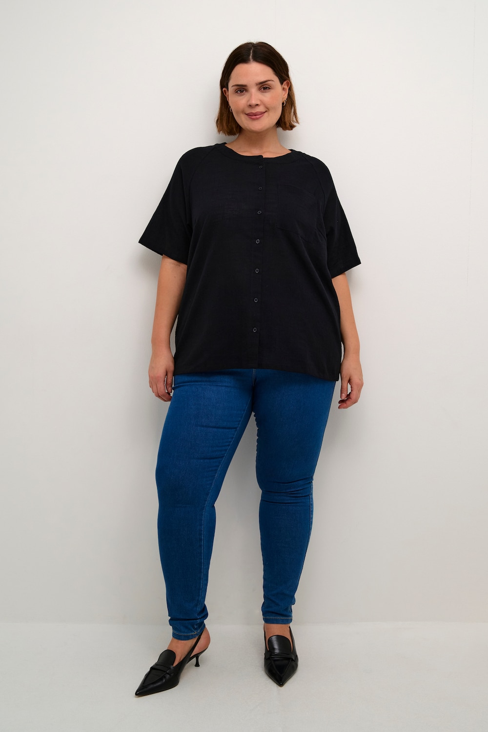 Langarm - Hemd Loose fit