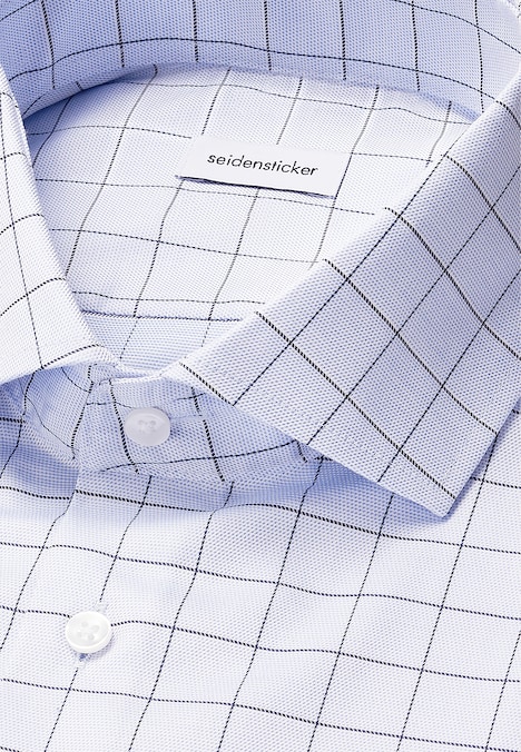 Herren Business Hemd - Karo