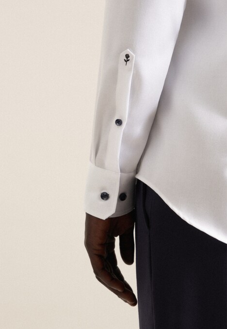 Herren Business Hemd - Uni