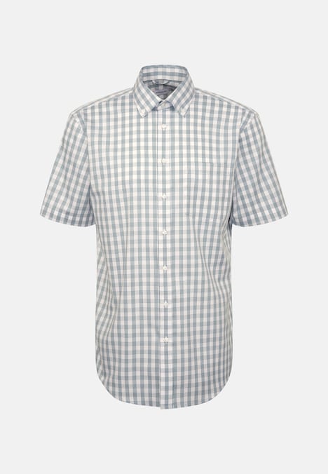 Herren Business Hemd - Karo