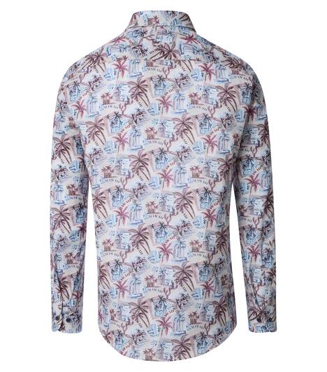 Freizeithemd Print Casual Fit