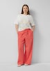 Musselin Hose mit weitem Bein