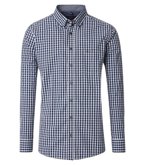 Freizeithemd kariert Casual Fit