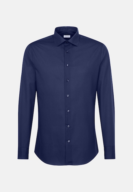 Herren Business Hemd - Uni