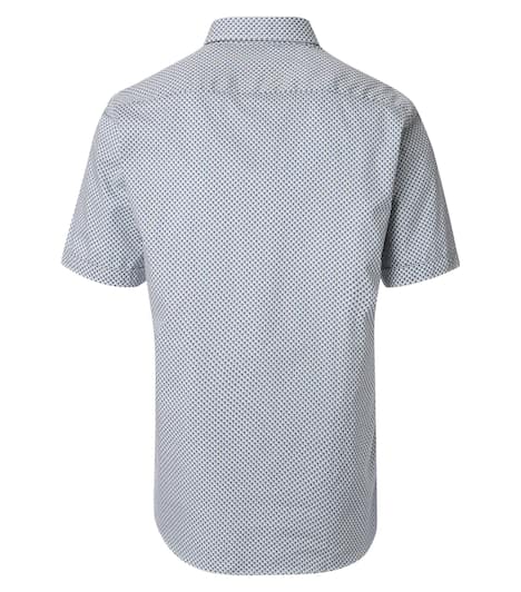 Freizeithemd Kurzarm Print Casual Fit