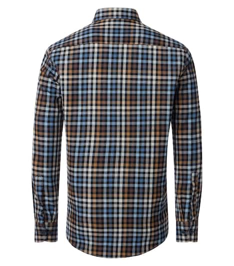 Freizeithemd kariert Comfort Fit