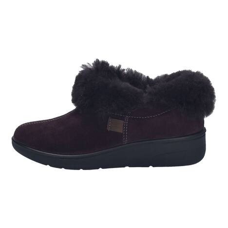 Damen Hausschuh Tara 04, aubergine