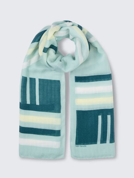 Halstuch mit Schriftzug