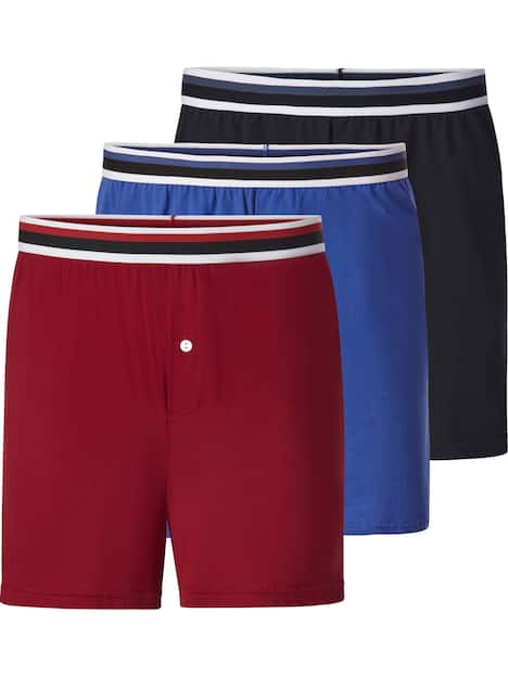 3Er Pack Boxershorts LUNORO