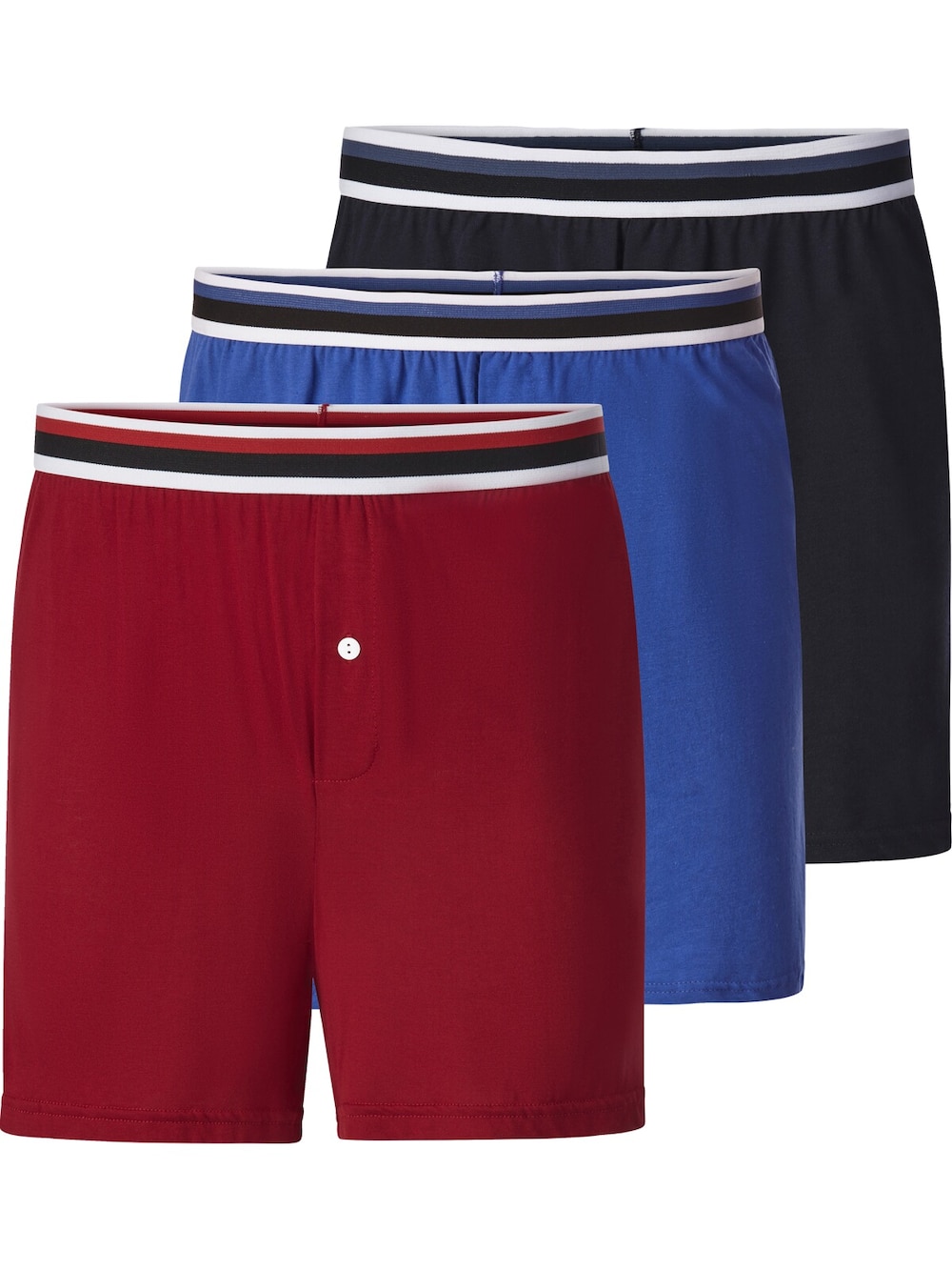 3Er Pack Boxershorts LUNORO