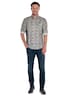 Herren sportives Overshirt aus Cord , Khaki