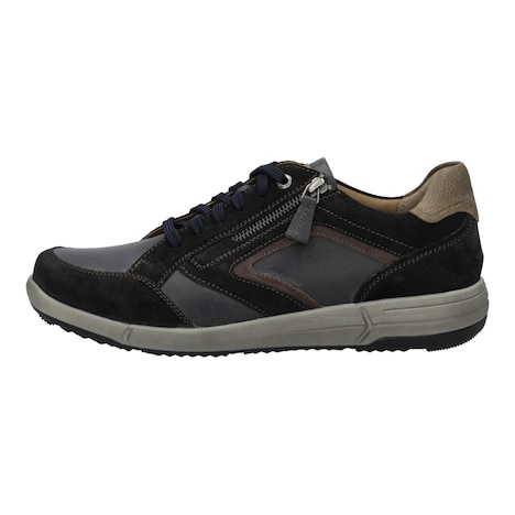 Herren Halbschuh Enrico 37, ocean-multi