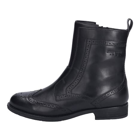 Damen Stiefelette Simona 02, schwarz
