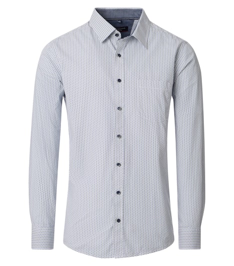 Freizeithemd Print Casual Fit