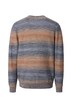 Pullover gestreift