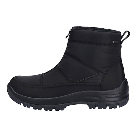 Herren Stiefelette Alaska 54, schwarz