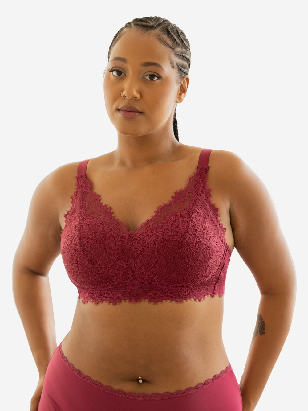 Bralette SENSLA Bralettes Spitzen-BHs,bügellose BHs