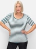 T-Shirt Kurzarm Streifen