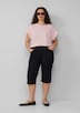 Jeans / Mid Rise / Curvy Fit / Capri Length