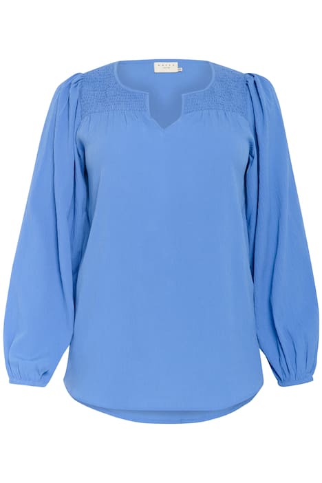 Langarm-Bluse Regular fit