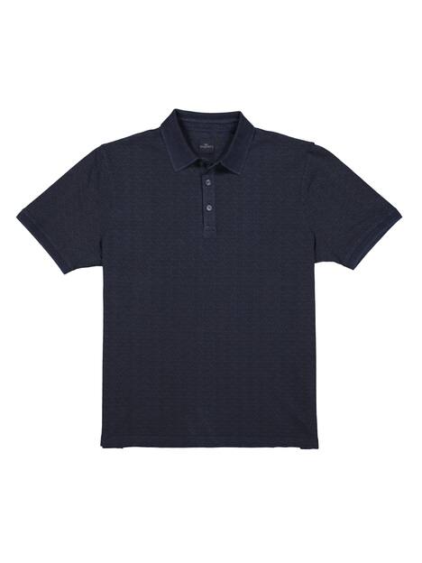 Polo-Shirt gemustert
