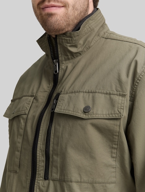 Fieldjacket aus Baumwolle