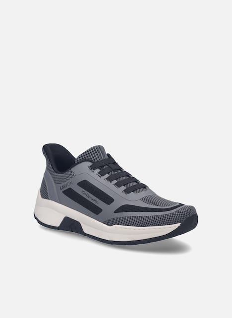 Herren Sneaker Mitchell 08, schwarz-grau