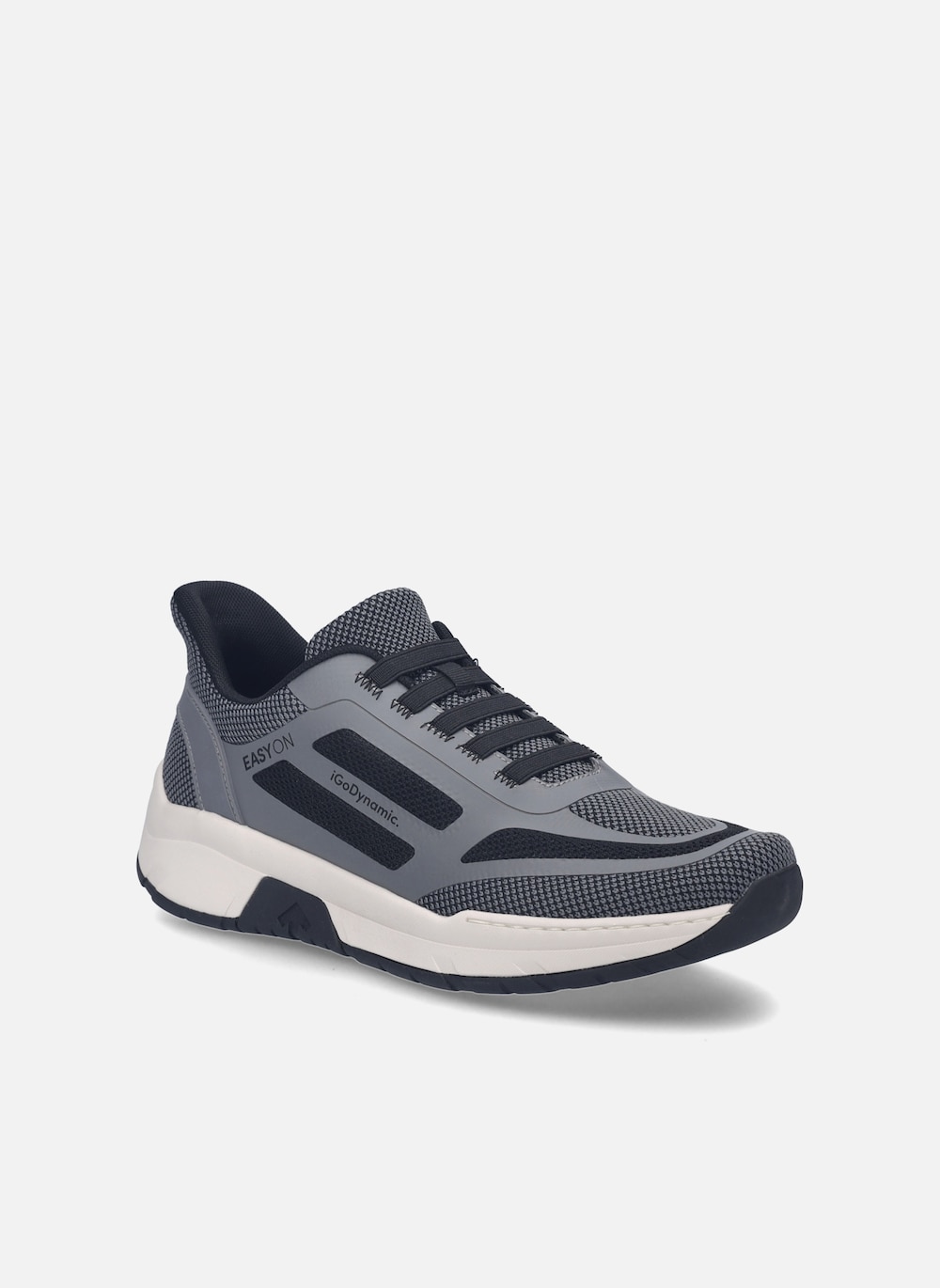 Herren Sneaker Mitchell 08, schwarz-grau