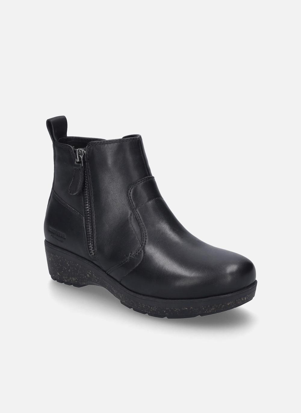 Damen Stiefelette Darla 02, schwarz