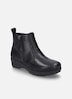 Damen Stiefelette Darla 02, schwarz