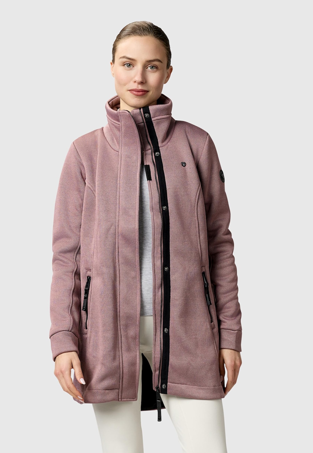 Sweatjacke Letrice Bonded