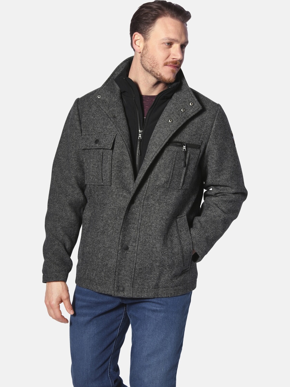 Jan Vanderstorm Jacke INGRIDSON