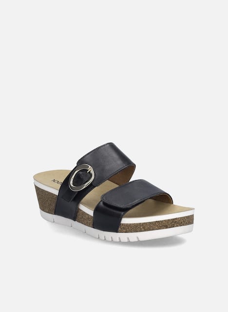 Damen Sandale Quinn 14, schwarz