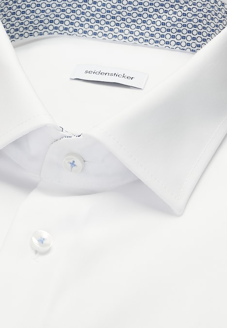 Herren Business Hemd - Uni