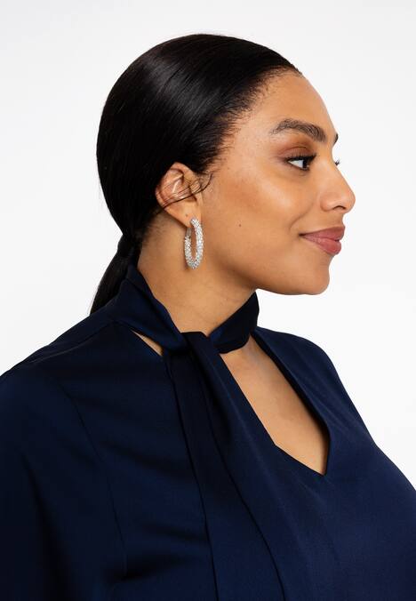 Tunika weitem Ärmel