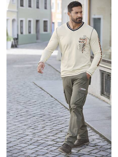 Shirt Met Lange Mouwen RAGNHILD